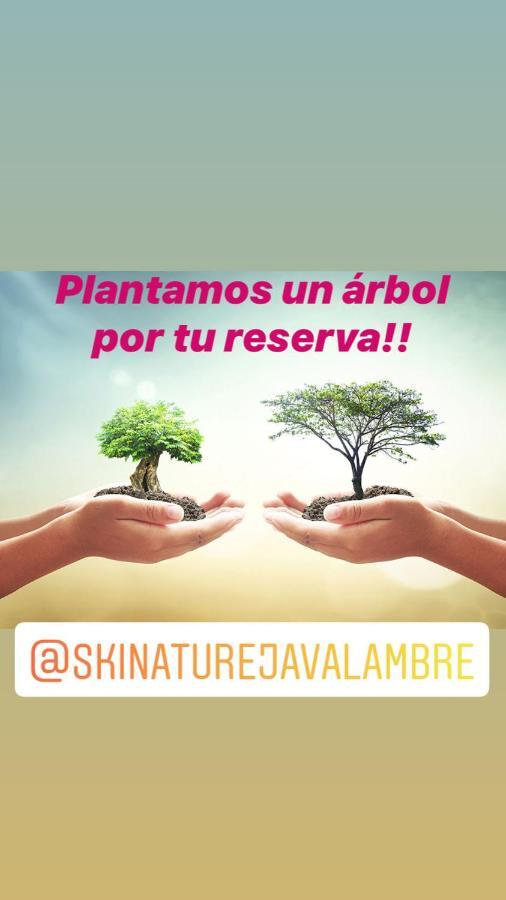 Ski & Nature Javalambre Camarena de la Sierra Exterior foto